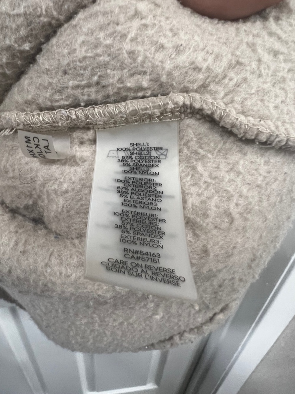 Calvin Klein Fuzzy Pullover - Picture 4 of 5